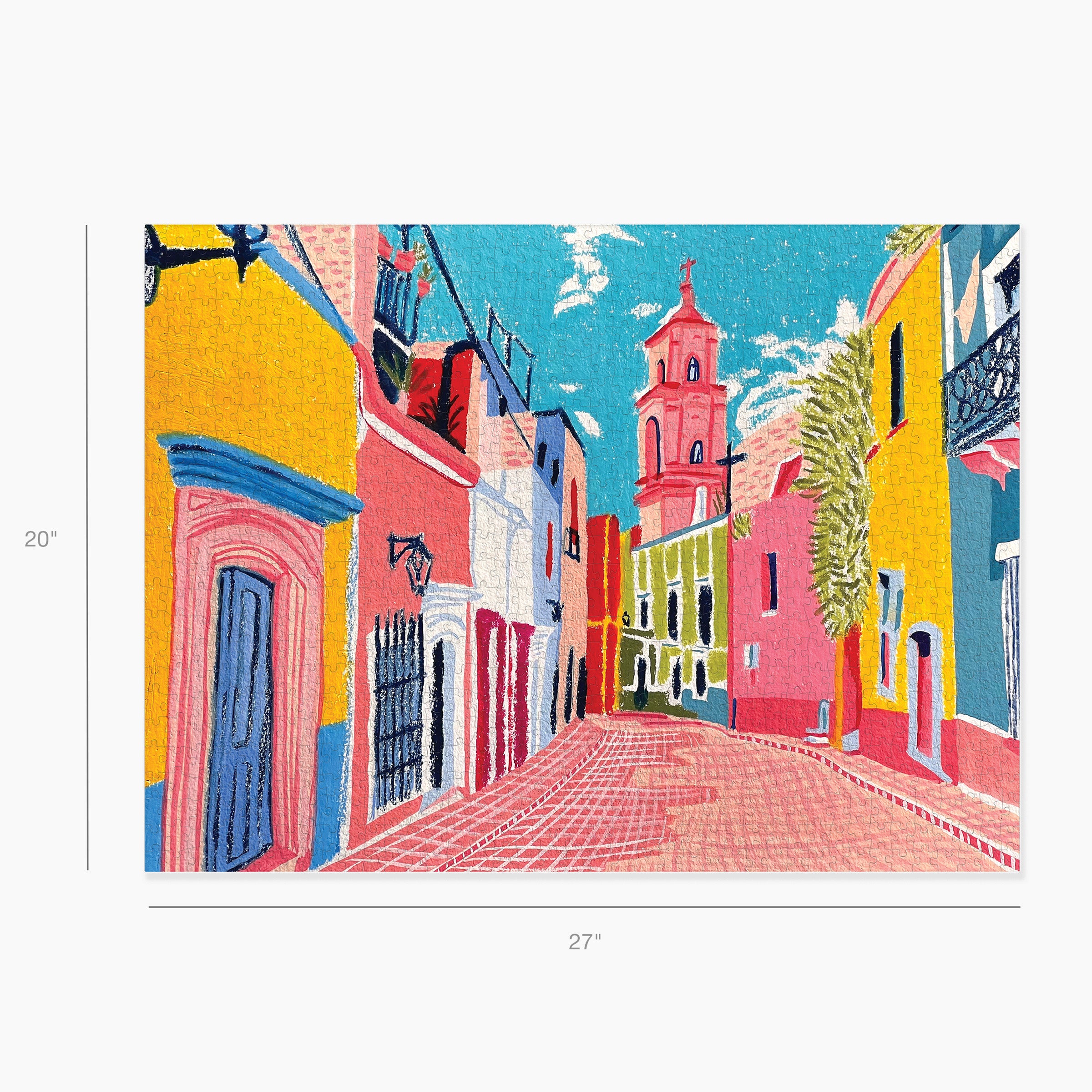 Travel Puzzle Collection | 4-Pack of 500 & 1,000 Piece Puzzles