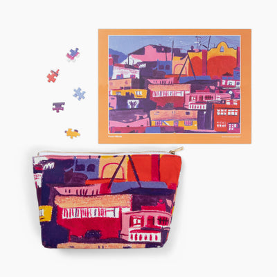 Canvas Classics Travel Puzzle Collection – 4-Pack