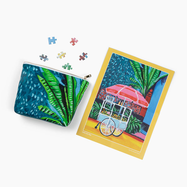 Canvas Classics Travel Puzzle Collection – 4-Pack