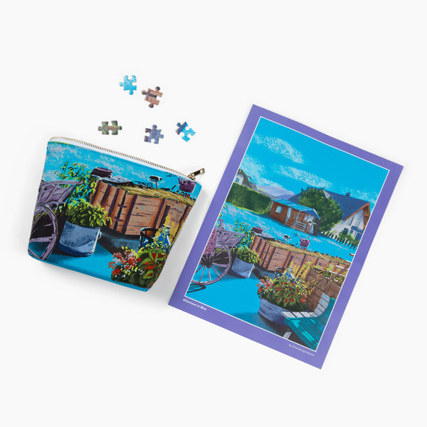 Canvas Classics Travel Puzzle Collection – 8-Pack B2B