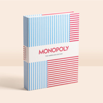 Monopoly Americana Deluxe Coffee Table Board Game