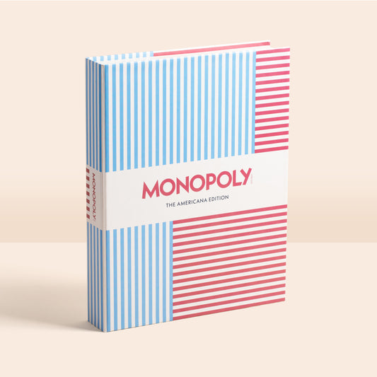 Monopoly Americana Deluxe Coffee Table Board Game