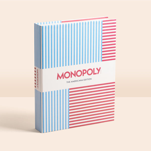 Monopoly Americana Deluxe Coffee Table Board Game