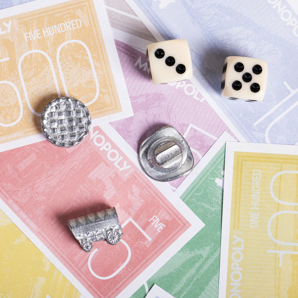 Monopoly Americana Deluxe Coffee Table Board Game