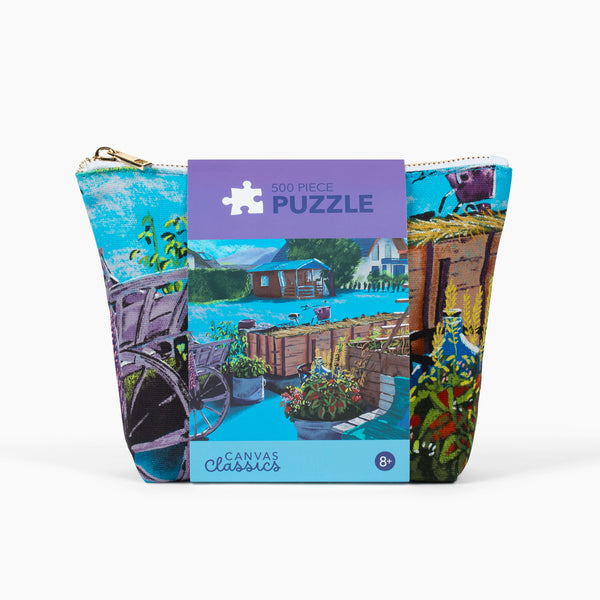 Canvas Classics Afternoon in Blue 500 Piece Puzzle B2B