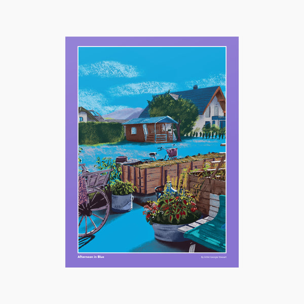 Canvas Classics Afternoon in Blue 500 Piece Puzzle B2B
