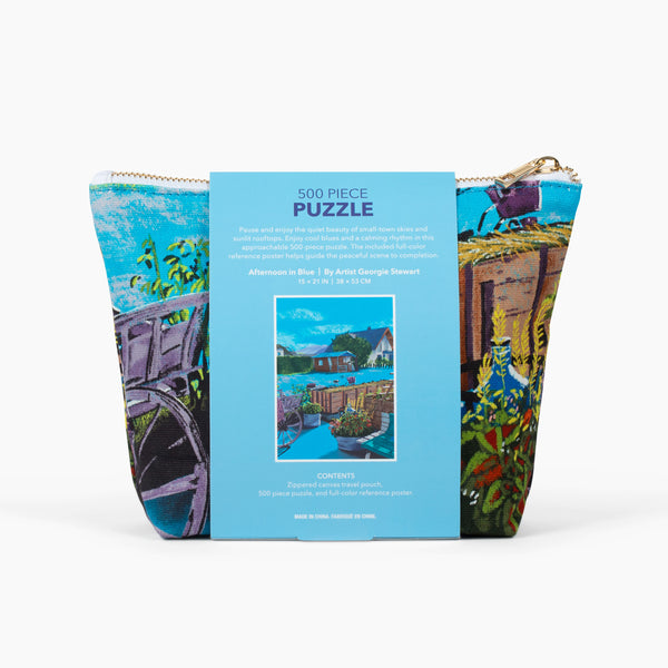 Canvas Classics Afternoon in Blue 500 Piece Puzzle B2B