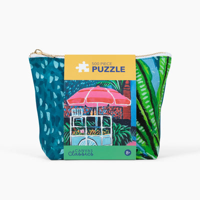 Canvas Classics Under the Palm 500 Piece Puzzle B2B