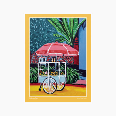 Canvas Classics Under the Palm 500 Piece Puzzle B2B