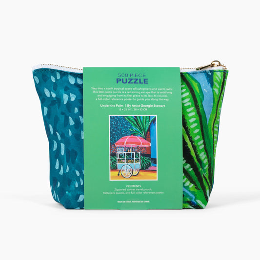 Canvas Classics Under the Palm 500 Piece Puzzle B2B