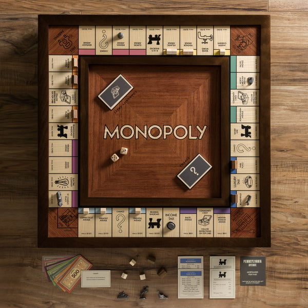 モノポリー　Monopoly The Heirloom Edition Monopoly Heirloom Edition – WS Game Company