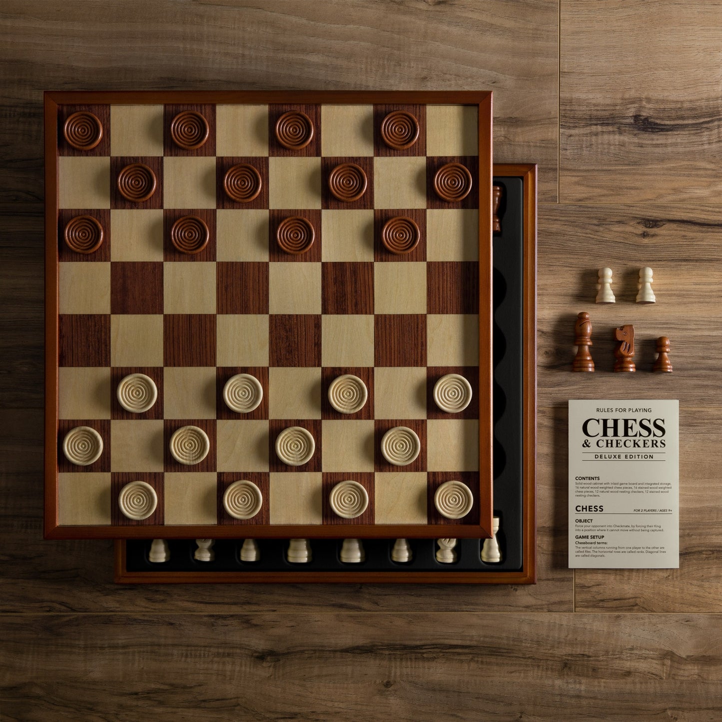 Chess & Checkers Deluxe Edition – WS Game Company