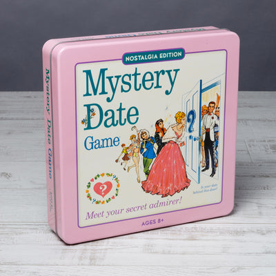 Mystery Date Nostalgia Edition – Tin Packaging