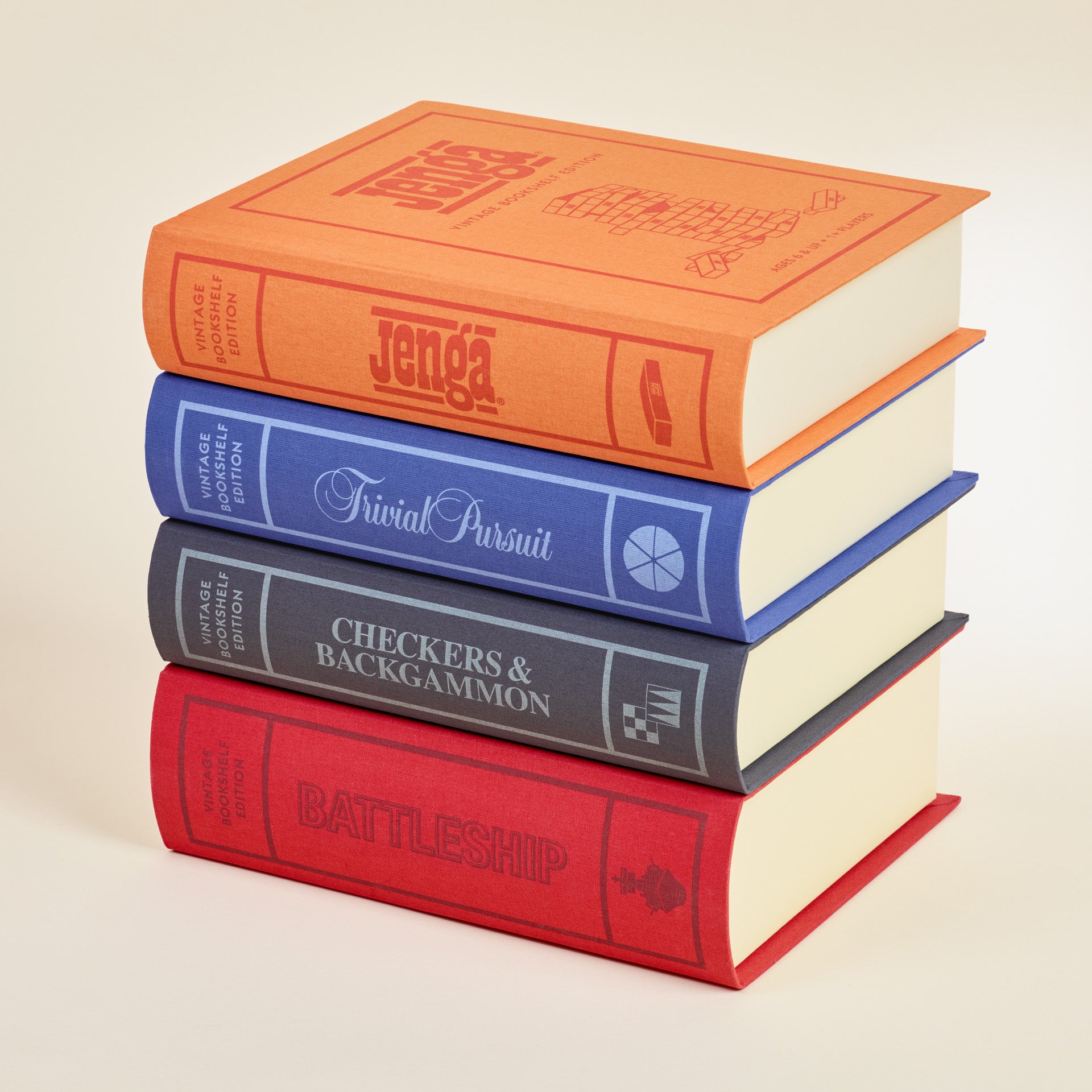 Vintage Bookshelf Games – 2024 Editions 4 Pack