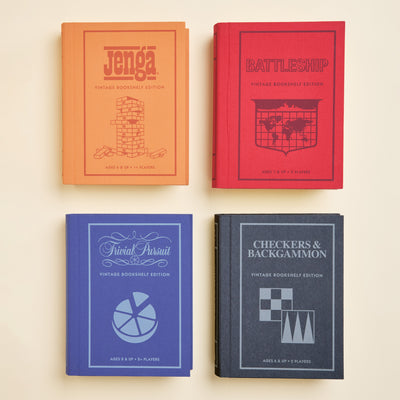 Vintage Bookshelf Games – 2024 Editions 4 Pack