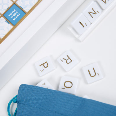 Scrabble Bianco Edition