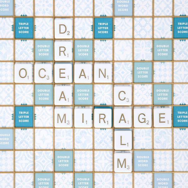 Scrabble Bianco Edition