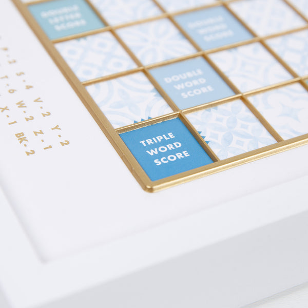 Scrabble Bianco Edition