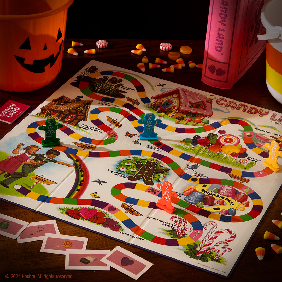 Candy Land Vintage Bookshelf Edition – WS Game Company