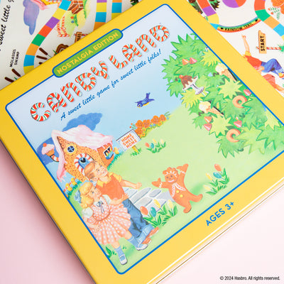 Candy Land Nostalgia Tin
