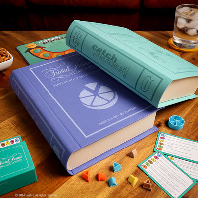 Catch Phrase Vintage Bookshelf Edition