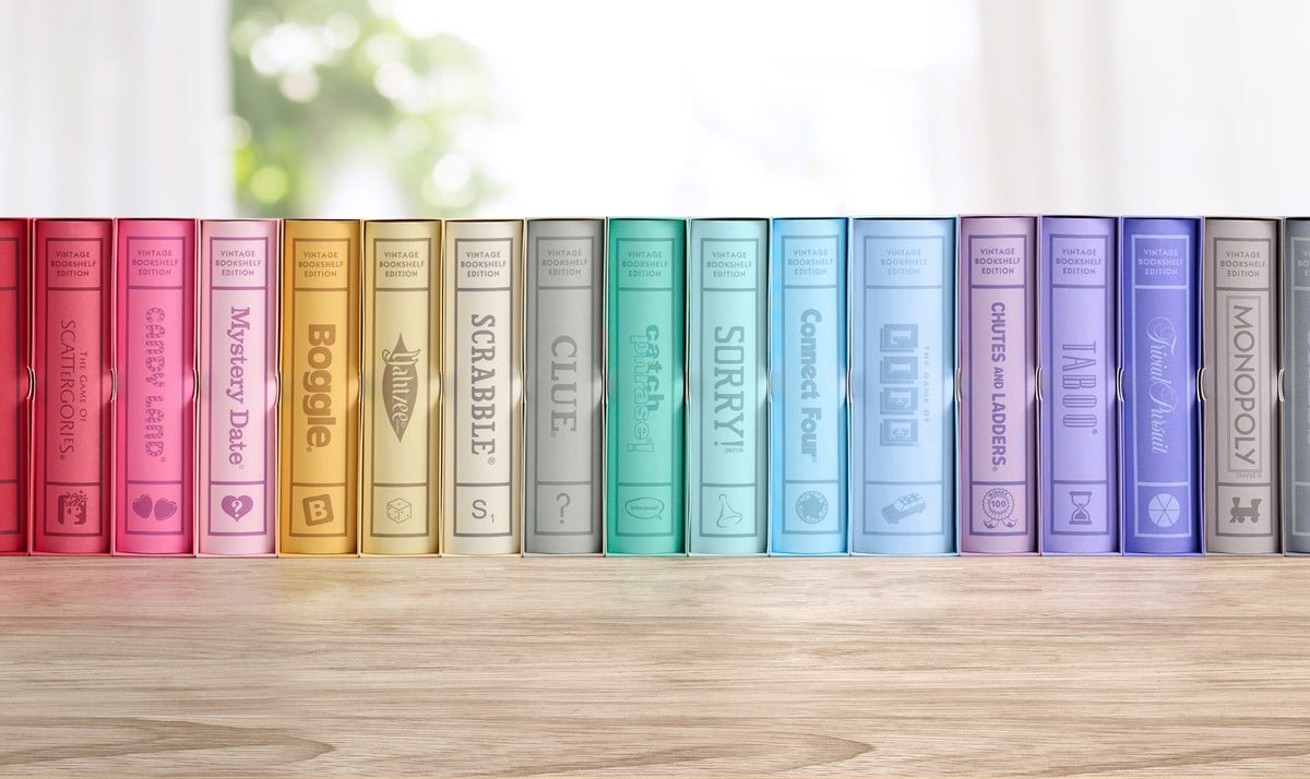 WS Game Company, libreria vintage con frase di cattura WS Game Company, libreria vintage con frase di cattura