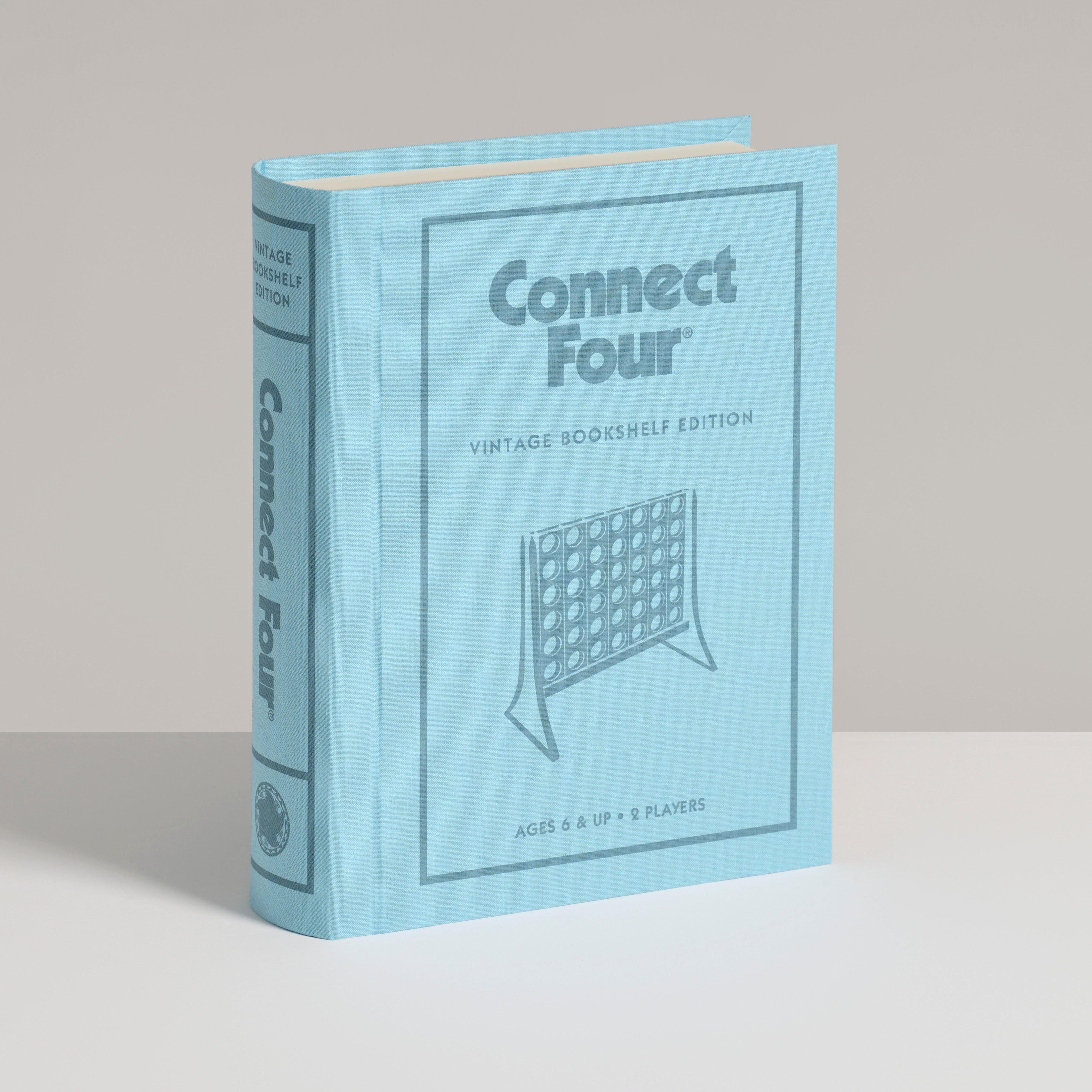 Connect Four Vintage Bookshelf Edition