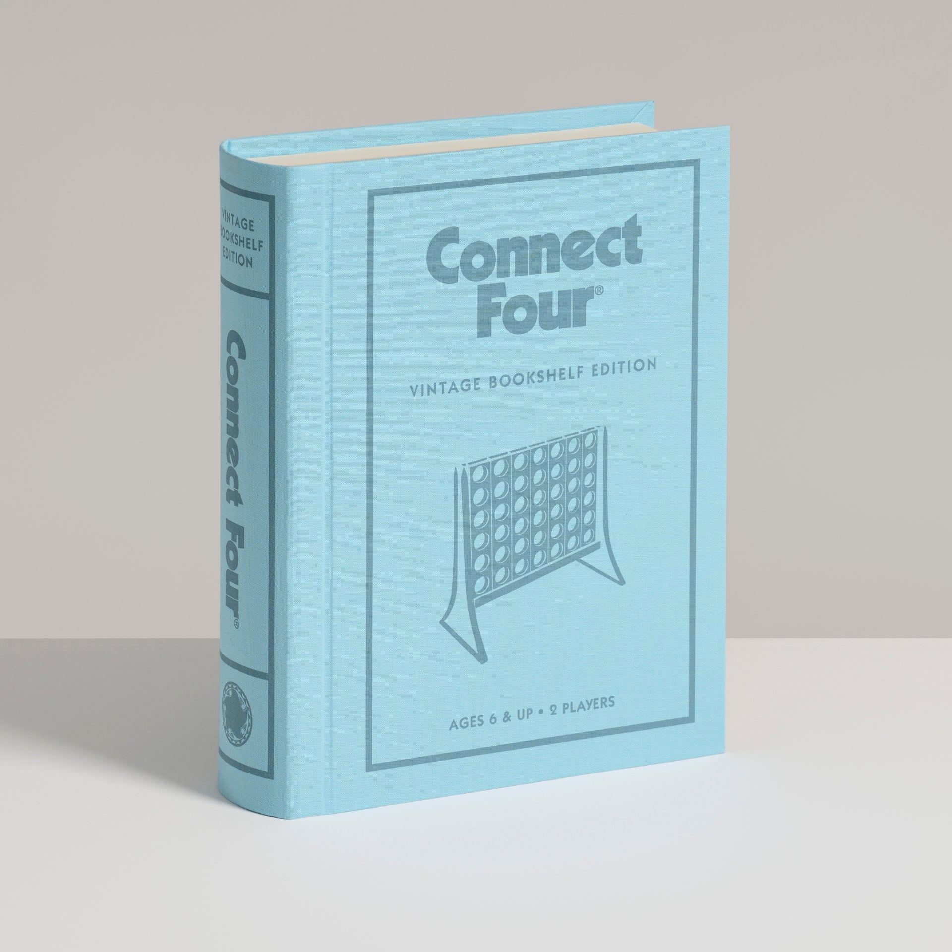 Connect Four Vintage Bookshelf Edition