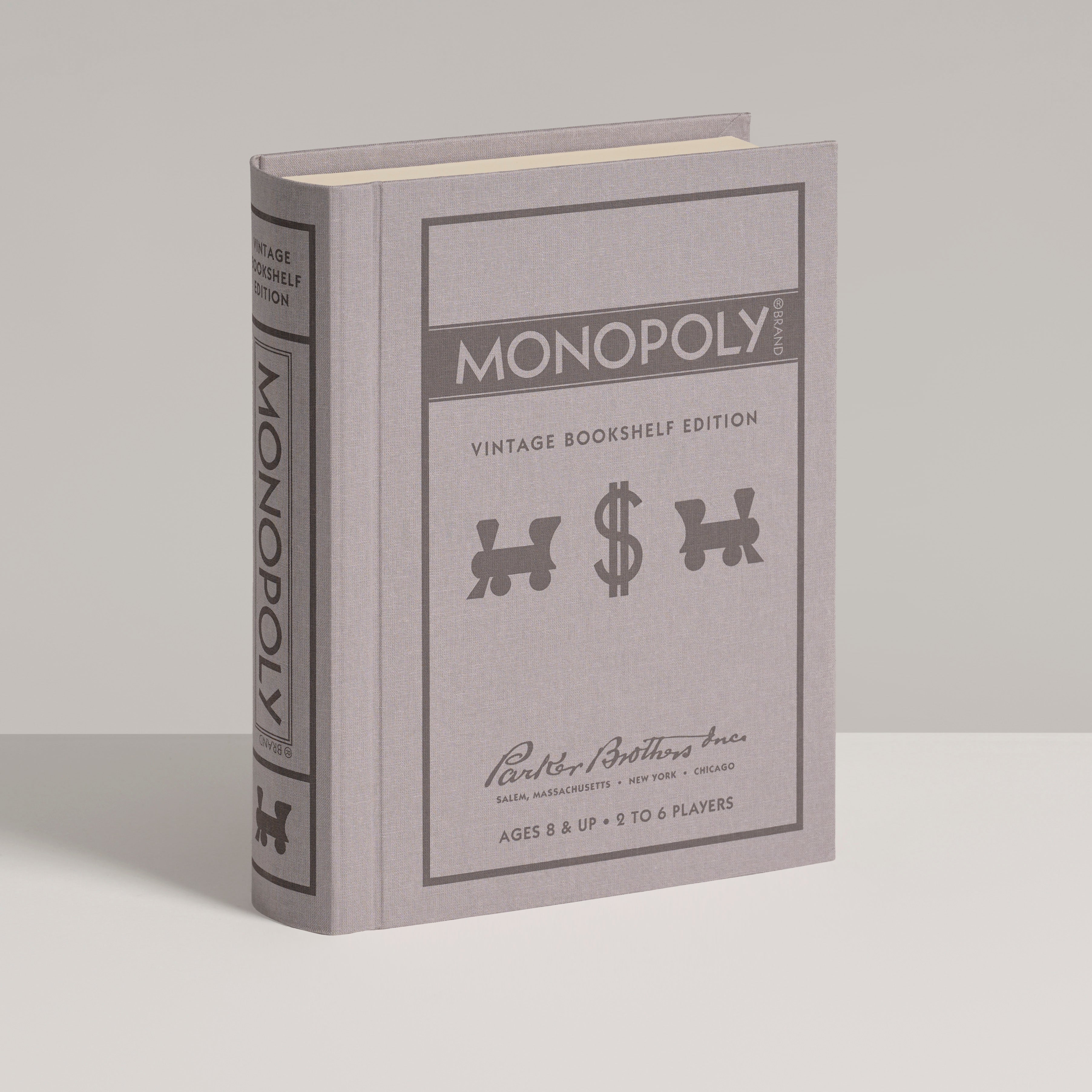 Monopoly Vintage Bookshelf Edition