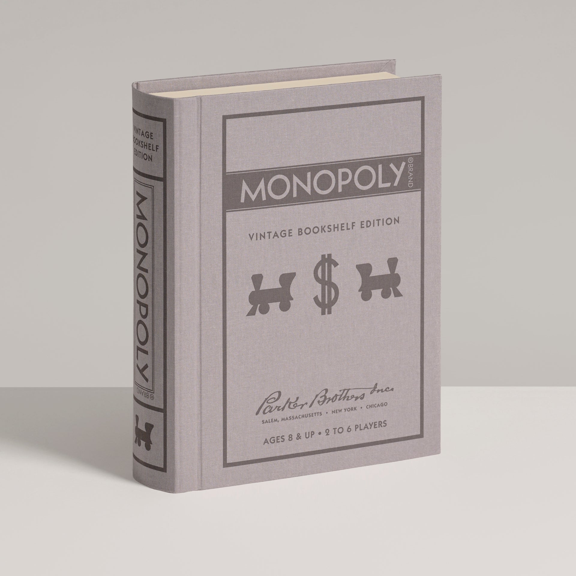 Monopoly Vintage Bookshelf Edition