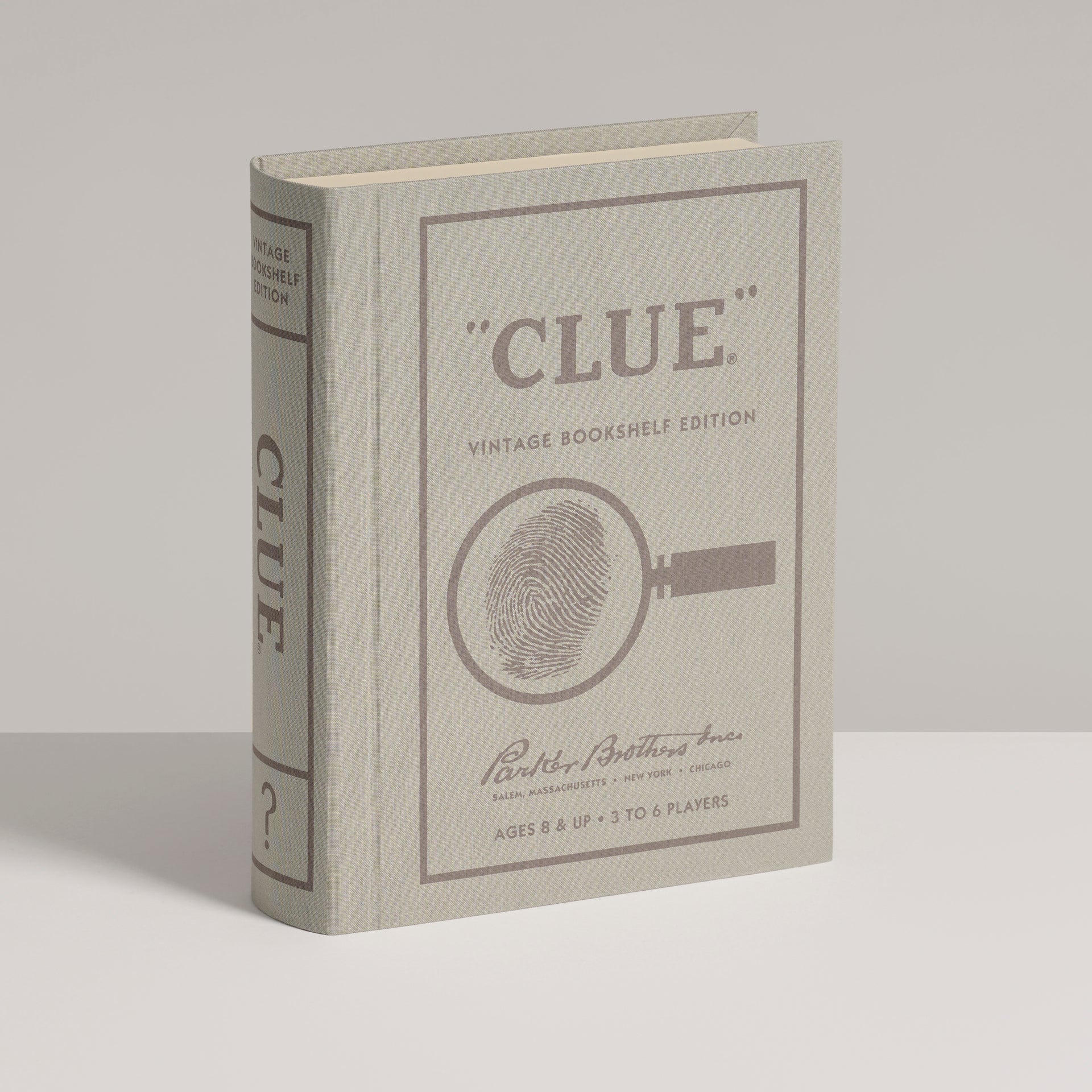 Clue Vintage Bookshelf Edition