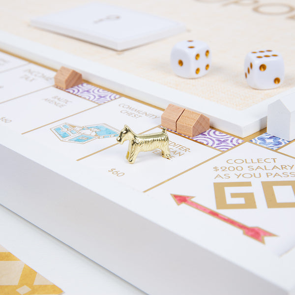 Monopoly Bianco Edition