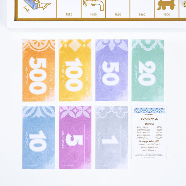 Monopoly Bianco Edition