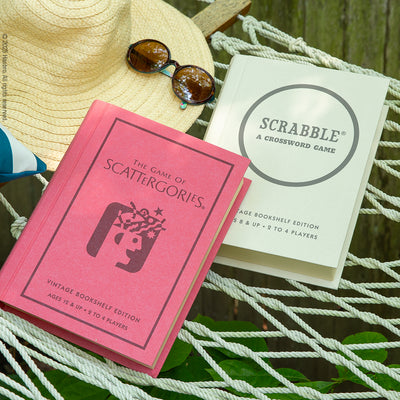 Scattergories Vintage Bookshelf Edition