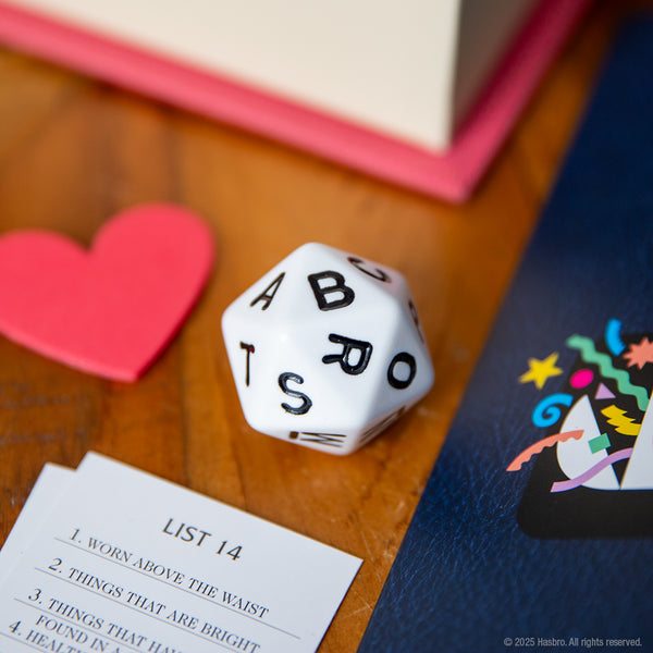 Scattergories Vintage Bookshelf Edition