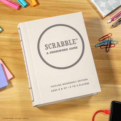 Scrabble Vintage Bookshelf Edition