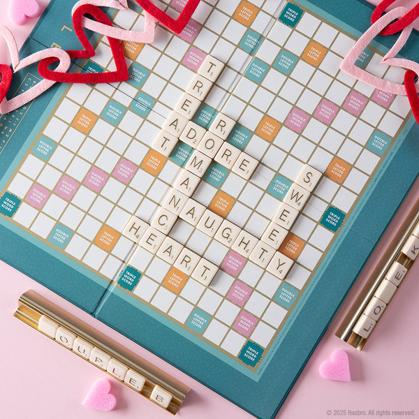 Scrabble Del Mar Shagreen Edition