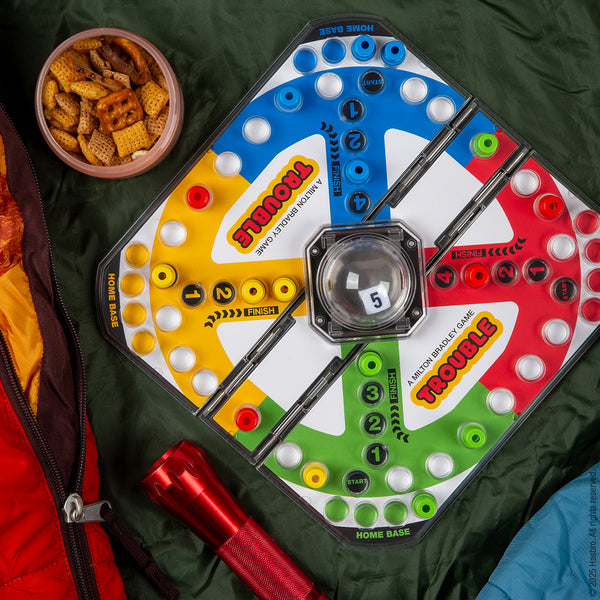 Trouble Vintage Bookshelf Edition