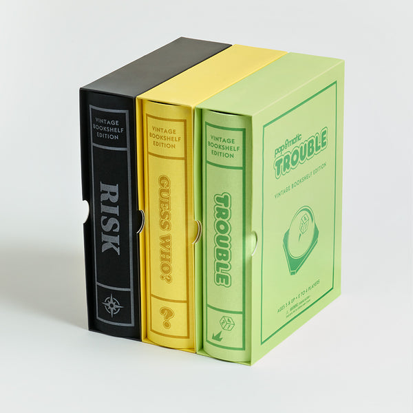 Vintage Bookshelf Games – 2025 Editions 3-Pack