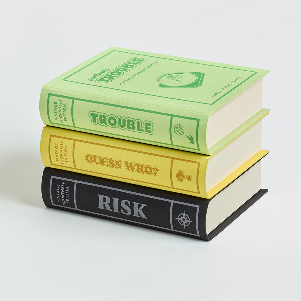 Vintage Bookshelf Games – 2025 Editions 3-Pack