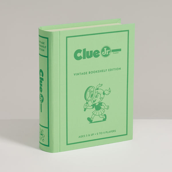 Clue Jr Vintage Bookshelf Edition