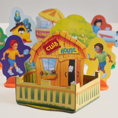 Clue Jr Vintage Bookshelf Edition