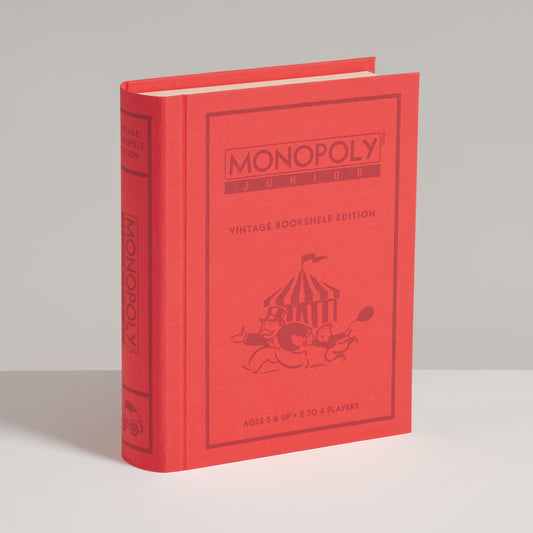 Monopoly Junior Vintage Bookshelf Edition