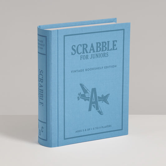 Scrabble for Juniors Vintage Bookshelf Edition