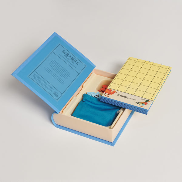 Scrabble for Juniors Vintage Bookshelf Edition