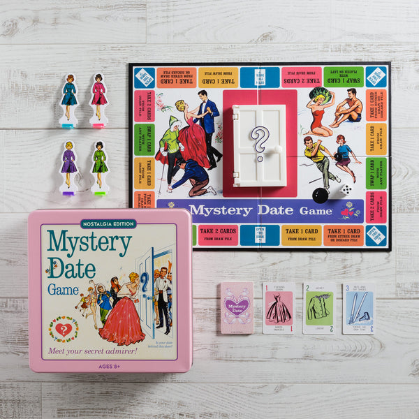 1965年製ニューデートゲームMystery Date Game タカラ未使用 希少品！タカラのニューデートゲーム！1965年製 レトロなボード