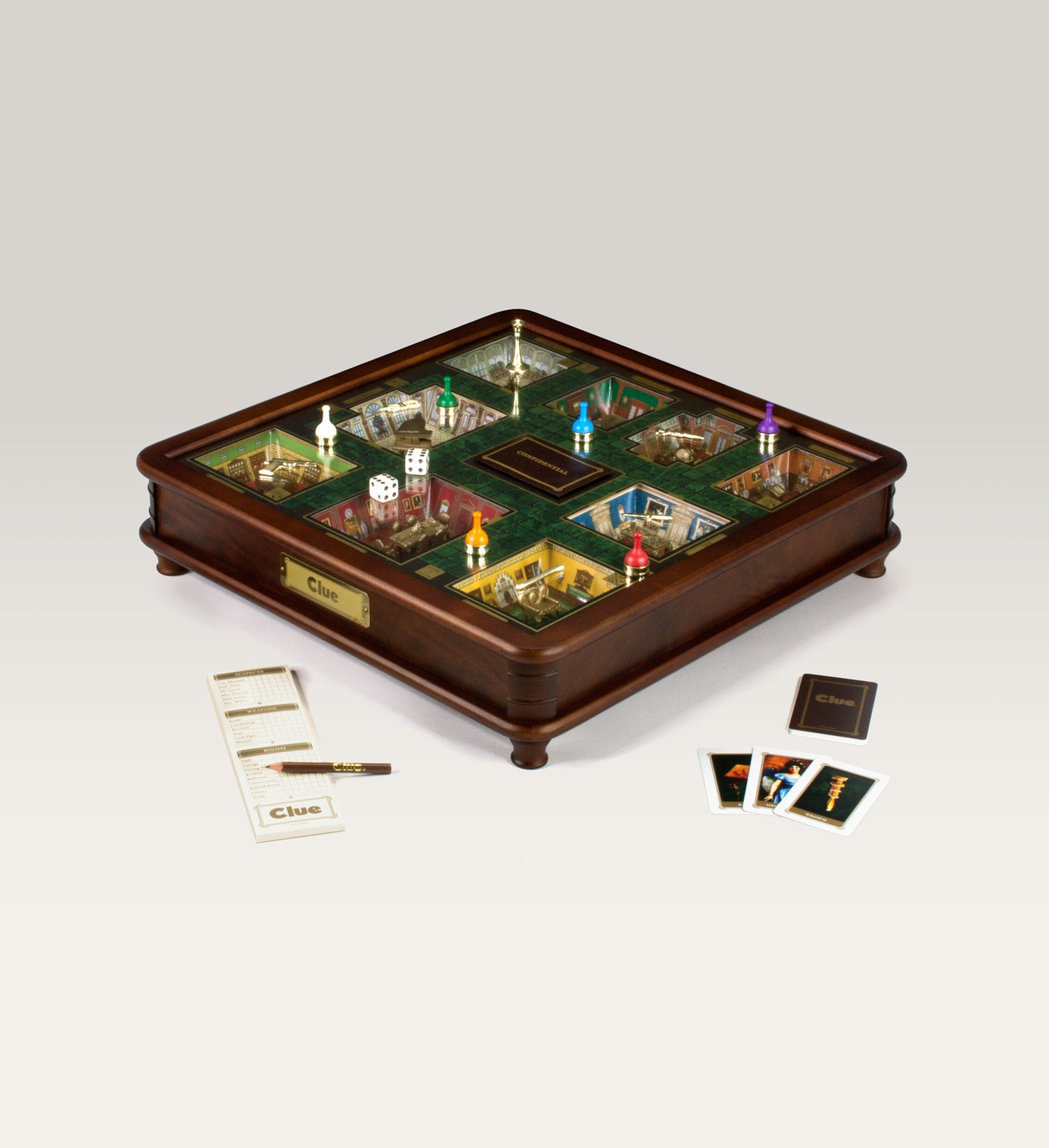 Clue Edizione Libreria Vintage – Gioco Da Tavolo Investigativo – WS Game Company – Spedizione Gratuita
