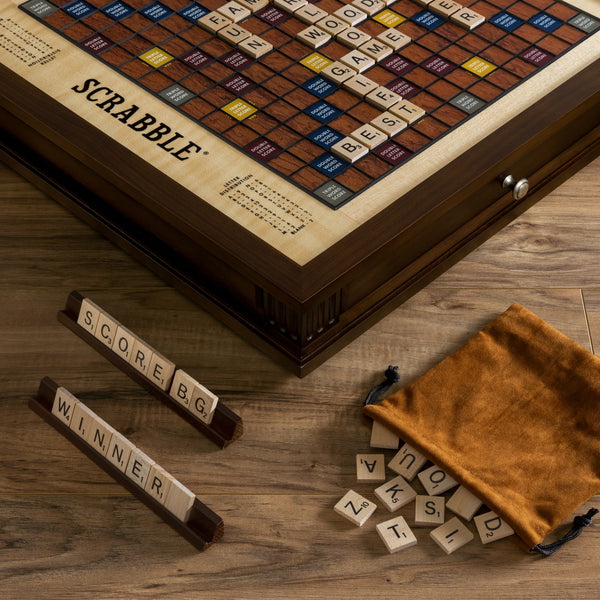 Scrabble Heirloom Edition – Close Up