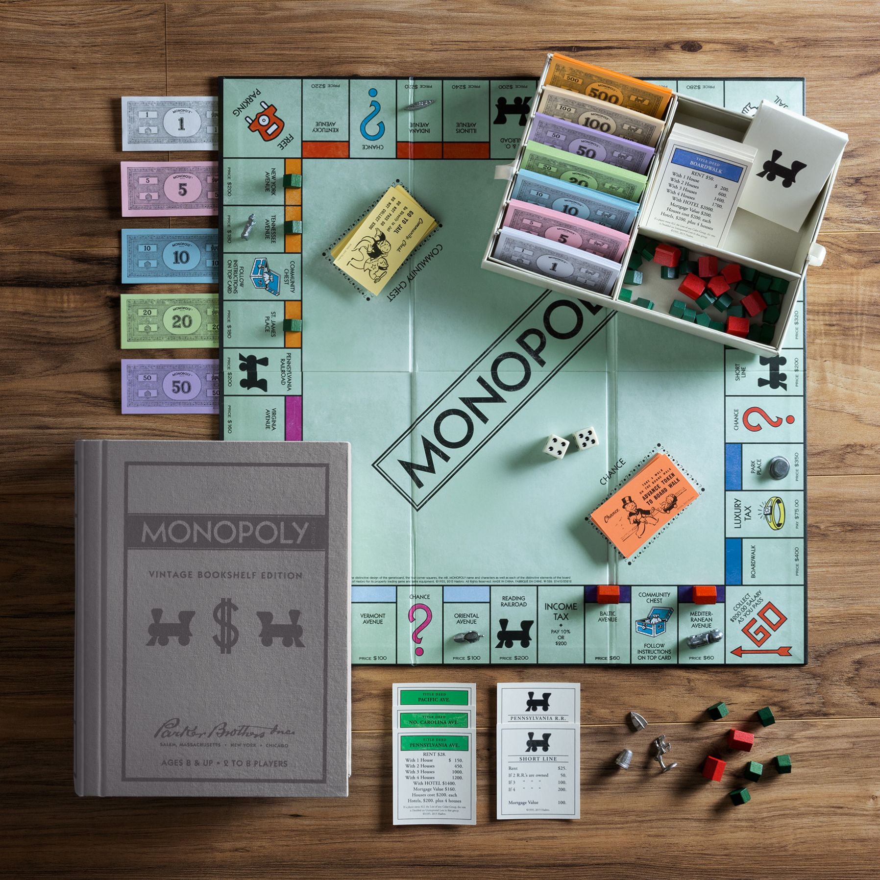  Monopoly Classic Replacement Board by Hasbro