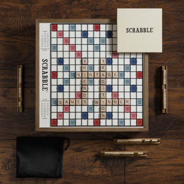 Scrabble Deluxe Vintage Edition